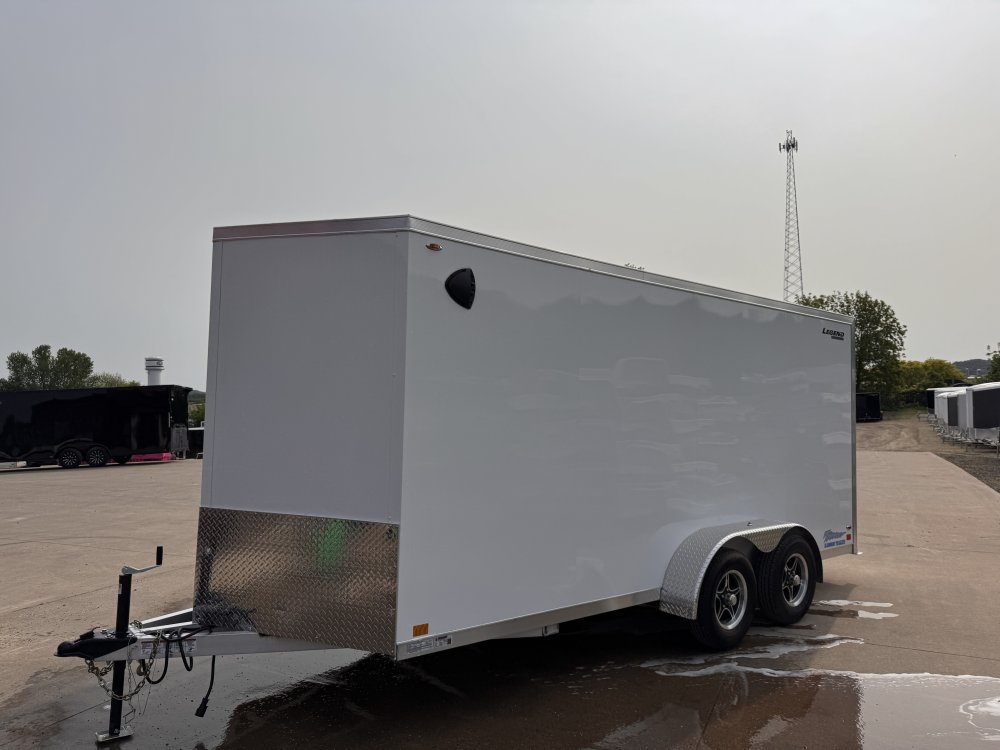 2025 Legend Trailers 7X16 Aluminum Thunder Cargo / Enclosed Trailer