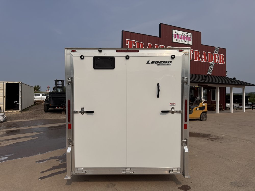 2025 Legend Trailers 7X16 Aluminum Thunder Cargo / Enclosed Trailer