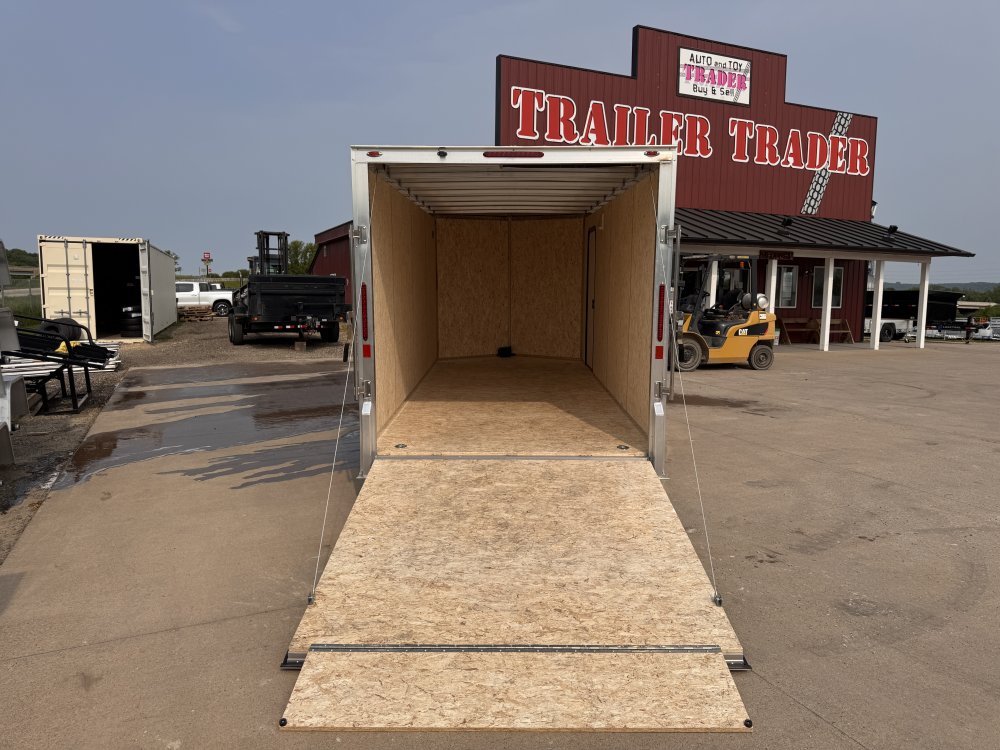 2025 Legend Trailers 7X16 Aluminum Thunder Cargo / Enclosed Trailer
