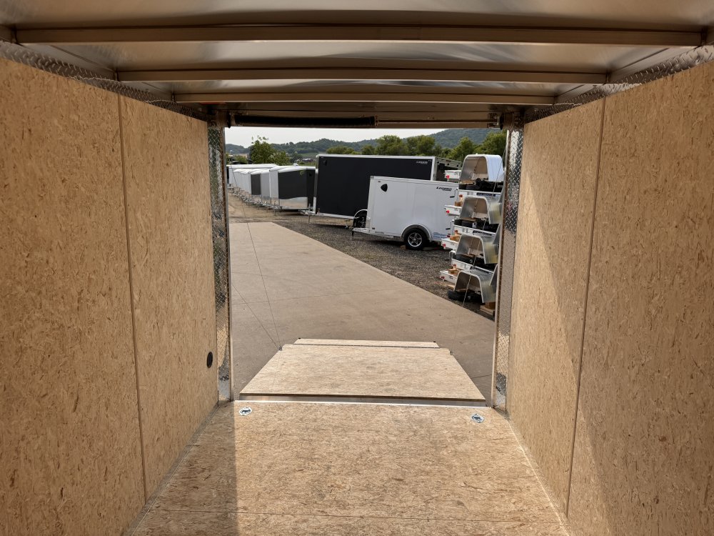 2025 Legend Trailers 7X16 Aluminum Thunder Cargo / Enclosed Trailer