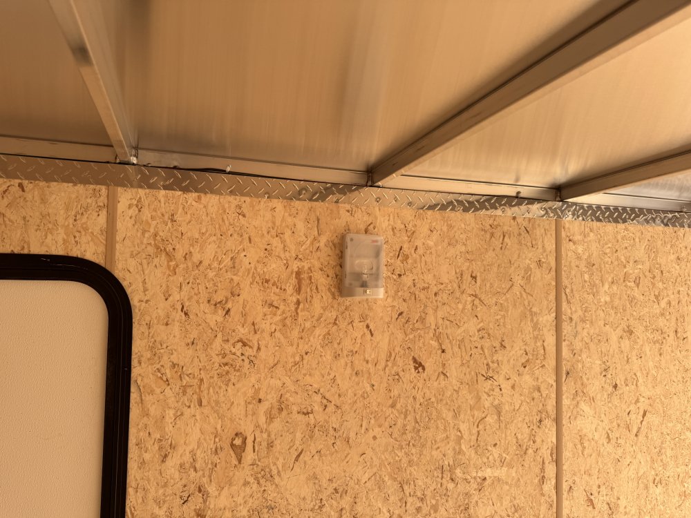 2025 Legend Trailers 7X16 Aluminum Thunder Cargo / Enclosed Trailer