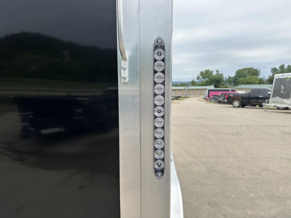 2025 NEO Trailers 7.5X12 Aluminum NAMR Cargo / Enclosed Trailer