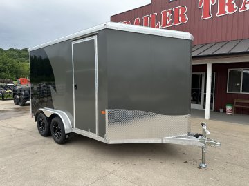 2025 NEO Trailers 7.5X12 Aluminum NAMR Cargo / Enclosed Trailer