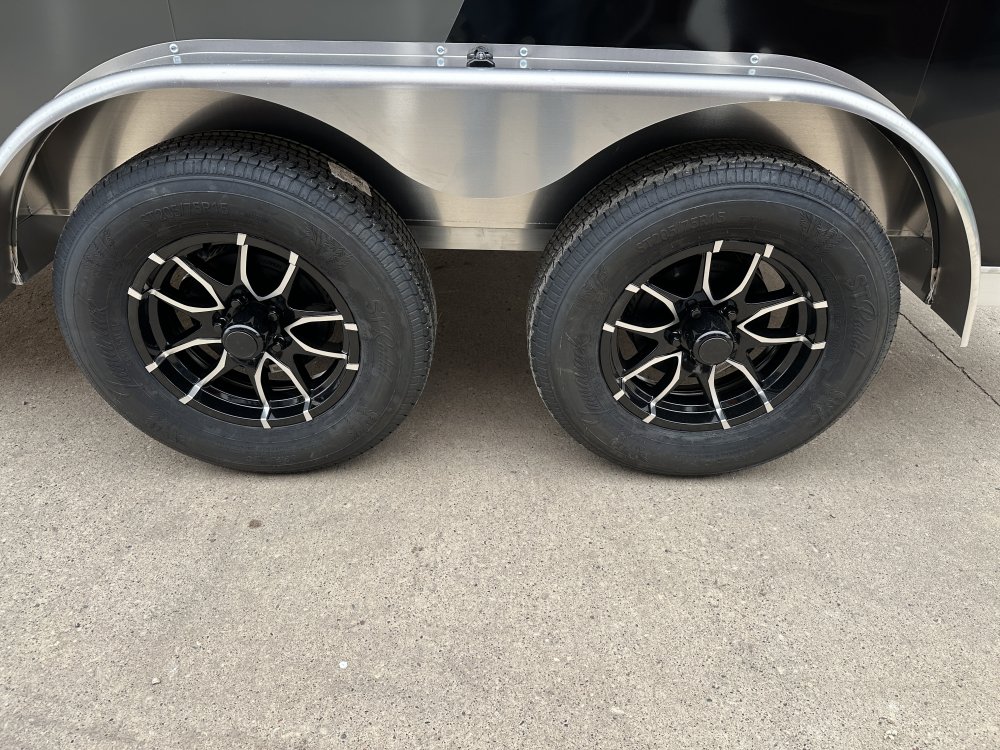 2025 NEO Trailers 7.5X12 Aluminum NAMR Cargo / Enclosed Trailer