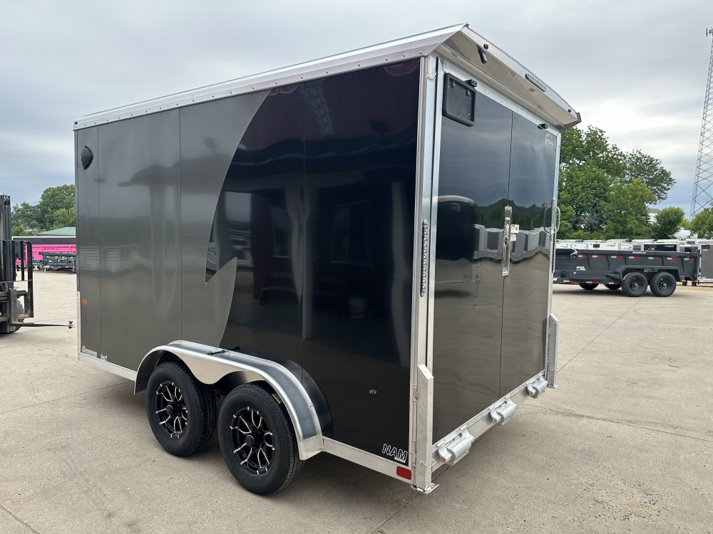 2025 NEO Trailers 7.5X12 Aluminum NAMR Cargo / Enclosed Trailer