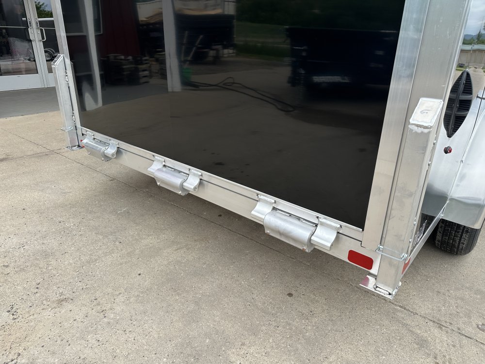 2025 NEO Trailers 7.5X12 Aluminum NAMR Cargo / Enclosed Trailer