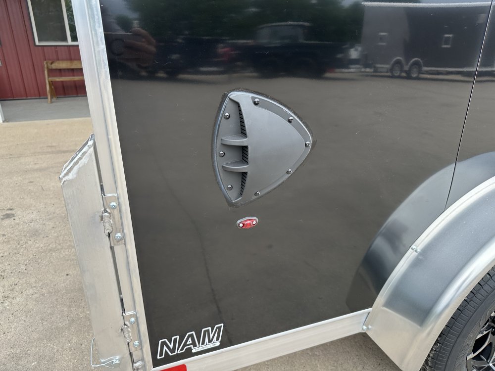 2025 NEO Trailers 7.5X12 Aluminum NAMR Cargo / Enclosed Trailer
