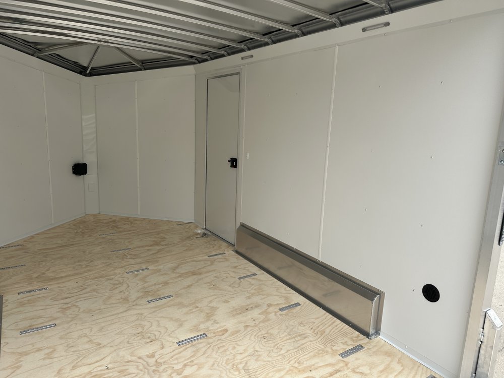 2025 NEO Trailers 7.5X12 Aluminum NAMR Cargo / Enclosed Trailer