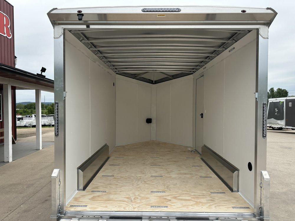 2025 NEO Trailers 7.5X12 Aluminum NAMR Cargo / Enclosed Trailer