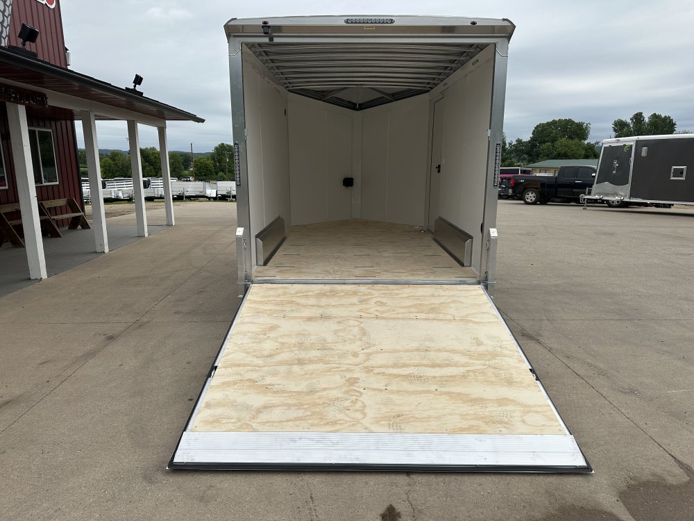 2025 NEO Trailers 7.5X12 Aluminum NAMR Cargo / Enclosed Trailer