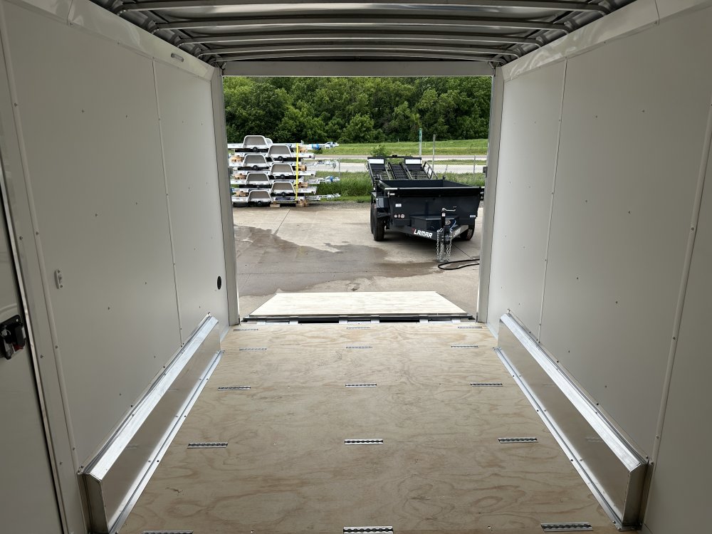 2025 NEO Trailers 7.5X12 Aluminum NAMR Cargo / Enclosed Trailer
