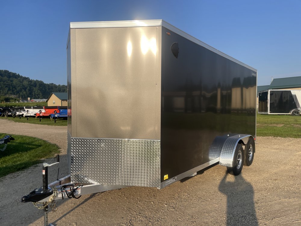 2026 Legend Trailers 7X16 Aluminum Thunder Cargo / Enclosed Trailer