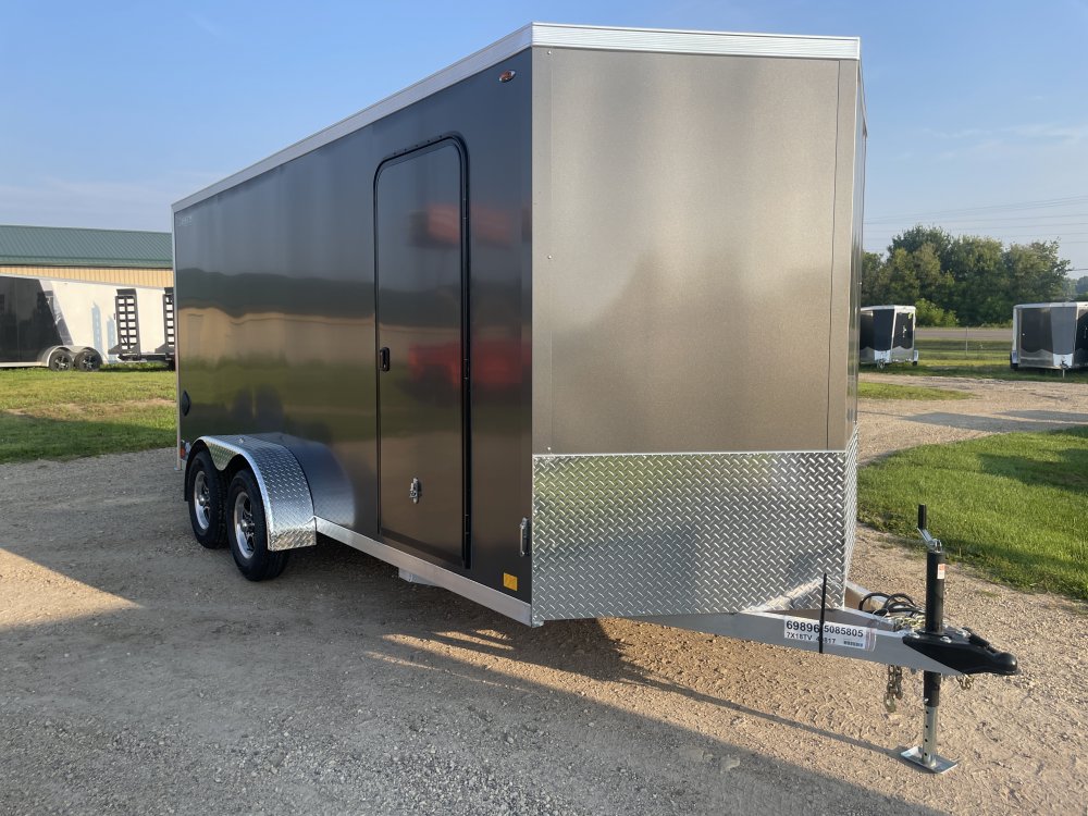 2026 Legend Trailers 7X16 Aluminum Thunder Cargo / Enclosed Trailer
