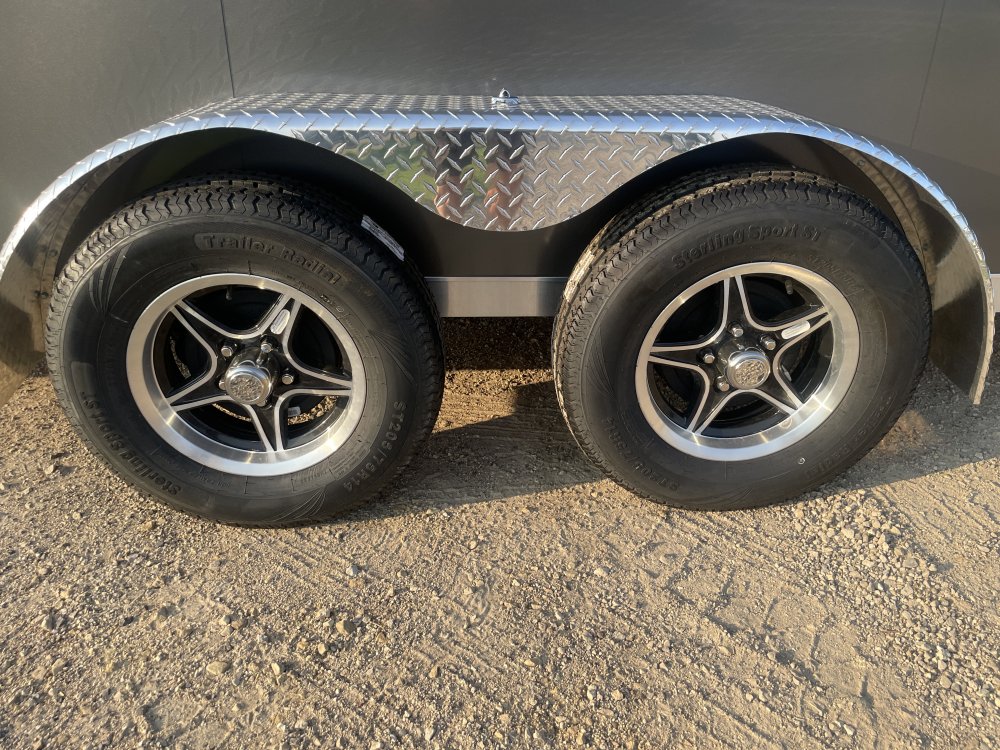 2026 Legend Trailers 7X16 Aluminum Thunder Cargo / Enclosed Trailer