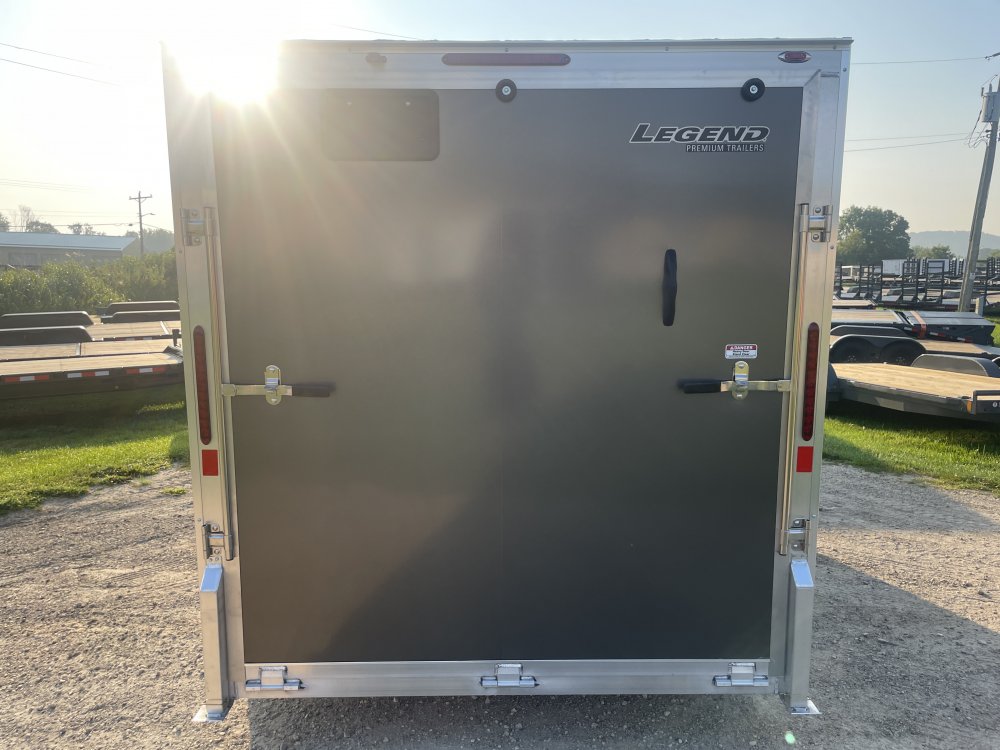 2026 Legend Trailers 7X16 Aluminum Thunder Cargo / Enclosed Trailer
