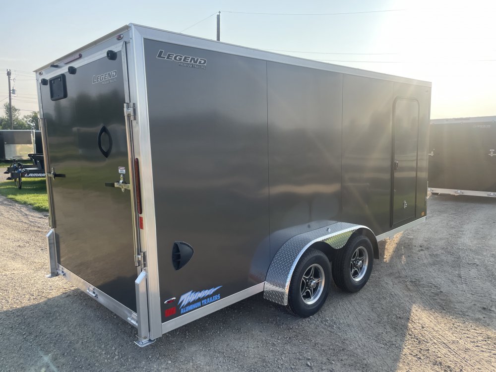 2026 Legend Trailers 7X16 Aluminum Thunder Cargo / Enclosed Trailer