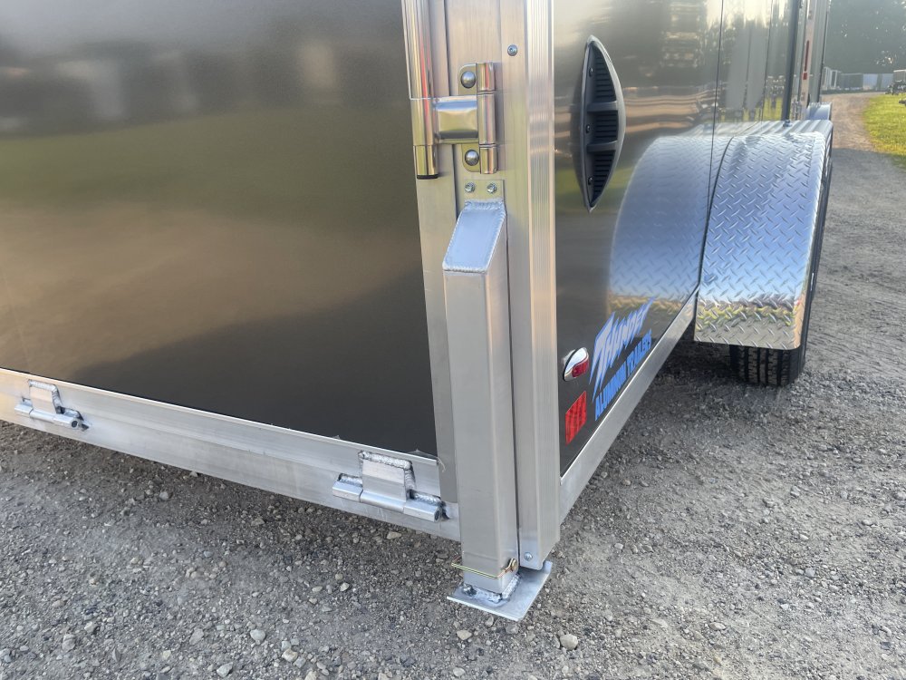 2026 Legend Trailers 7X16 Aluminum Thunder Cargo / Enclosed Trailer