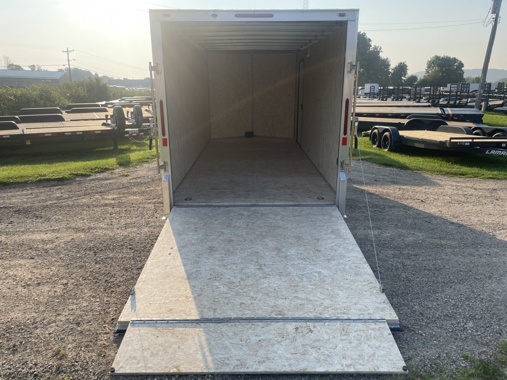 2026 Legend Trailers 7X16 Aluminum Thunder Cargo / Enclosed Trailer