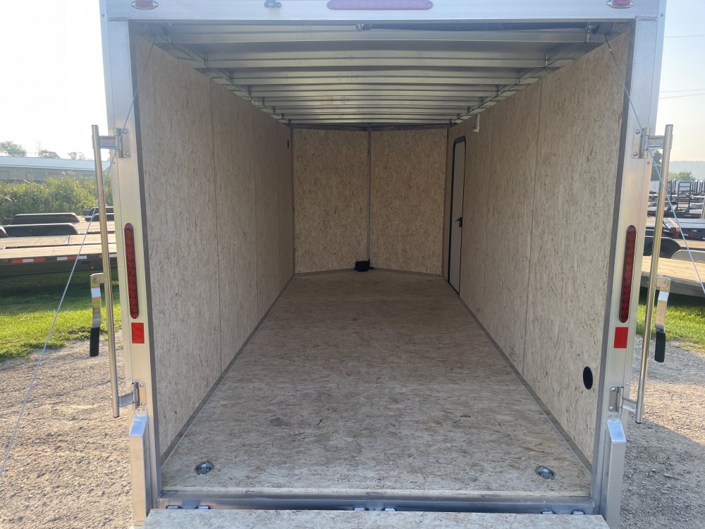 2026 Legend Trailers 7X16 Aluminum Thunder Cargo / Enclosed Trailer