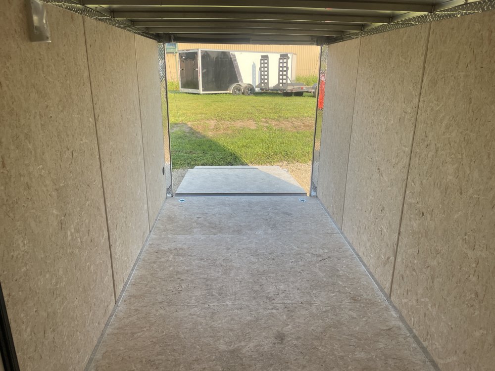 2026 Legend Trailers 7X16 Aluminum Thunder Cargo / Enclosed Trailer