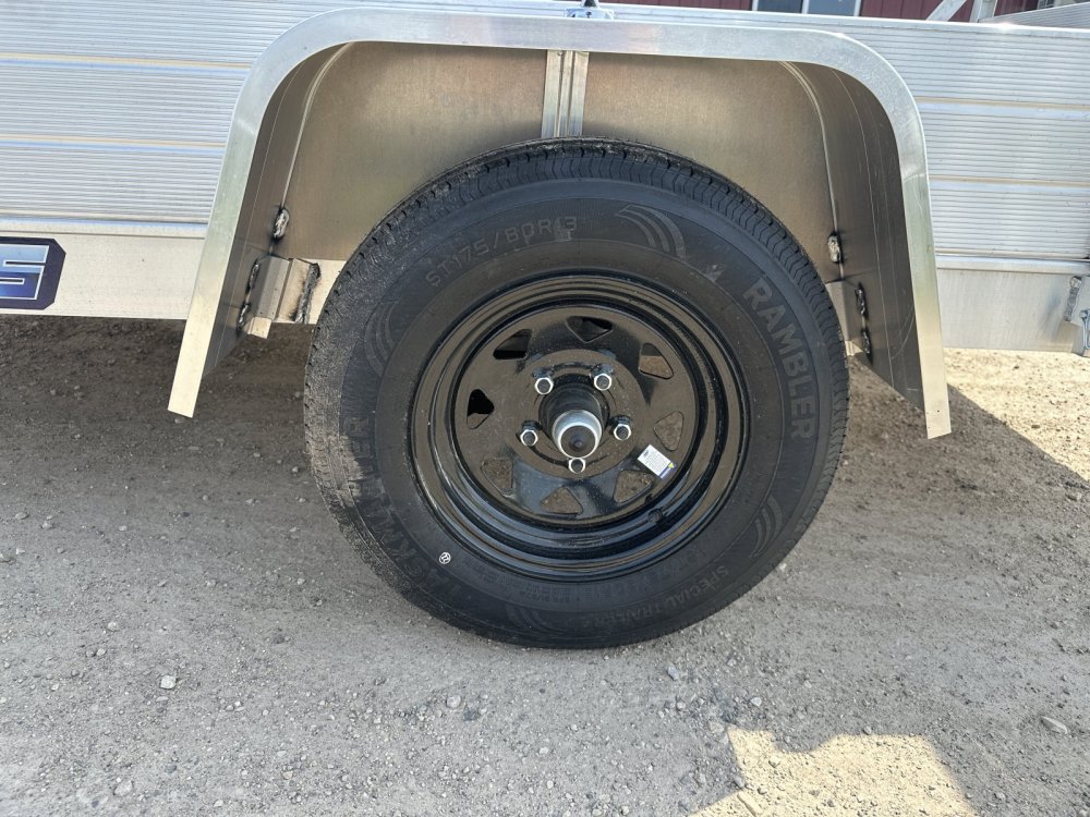 2026 Aluma 6310 ESA Aluminum Utility Trailer