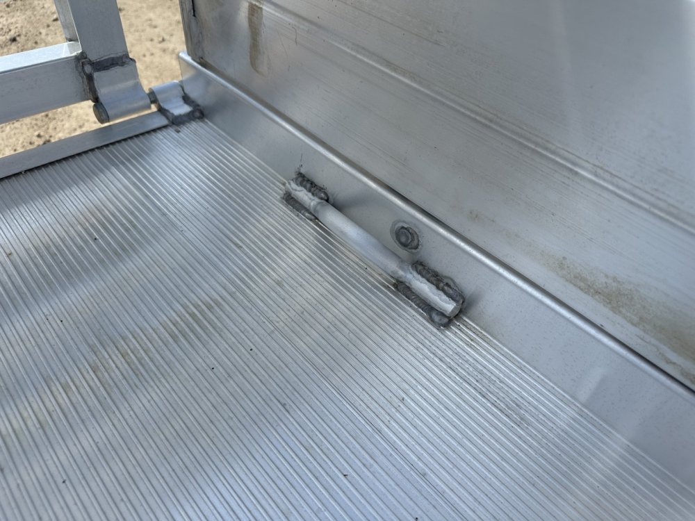 2026 Aluma 6310 ESA Aluminum Utility Trailer