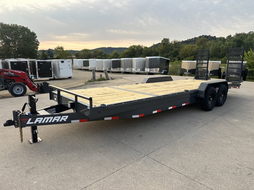 2026 Lamar Trailers 83X24 Car Hauler Trailer