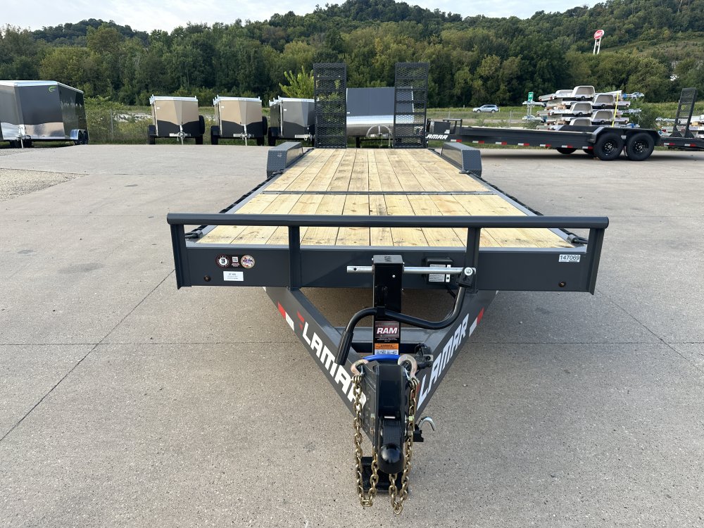 2026 Lamar Trailers 83X24 Car Hauler Trailer