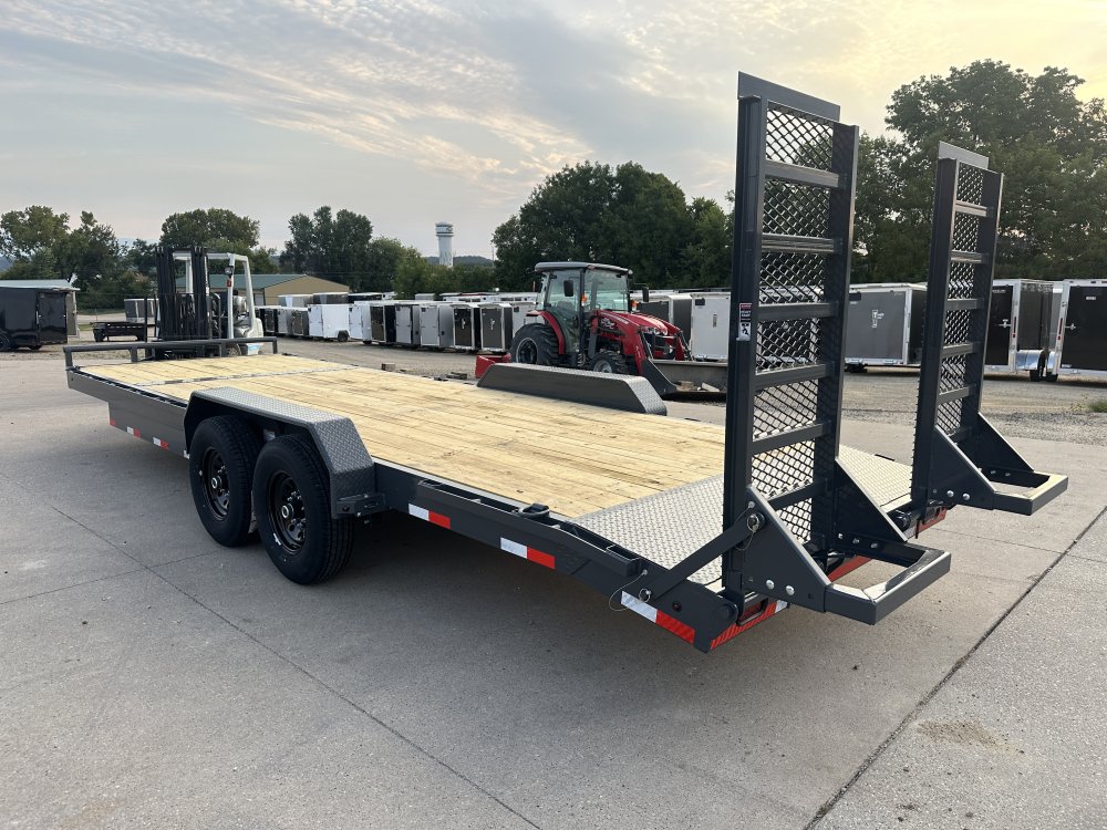 2026 Lamar Trailers 83X24 Car Hauler Trailer