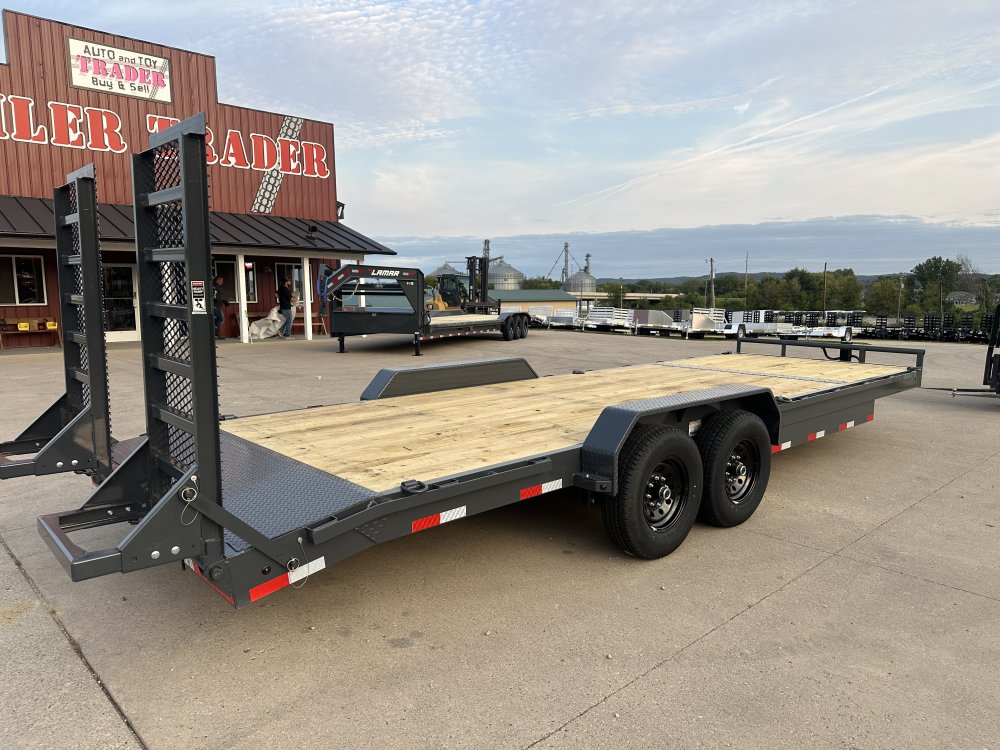 2026 Lamar Trailers 83X24 Car Hauler Trailer