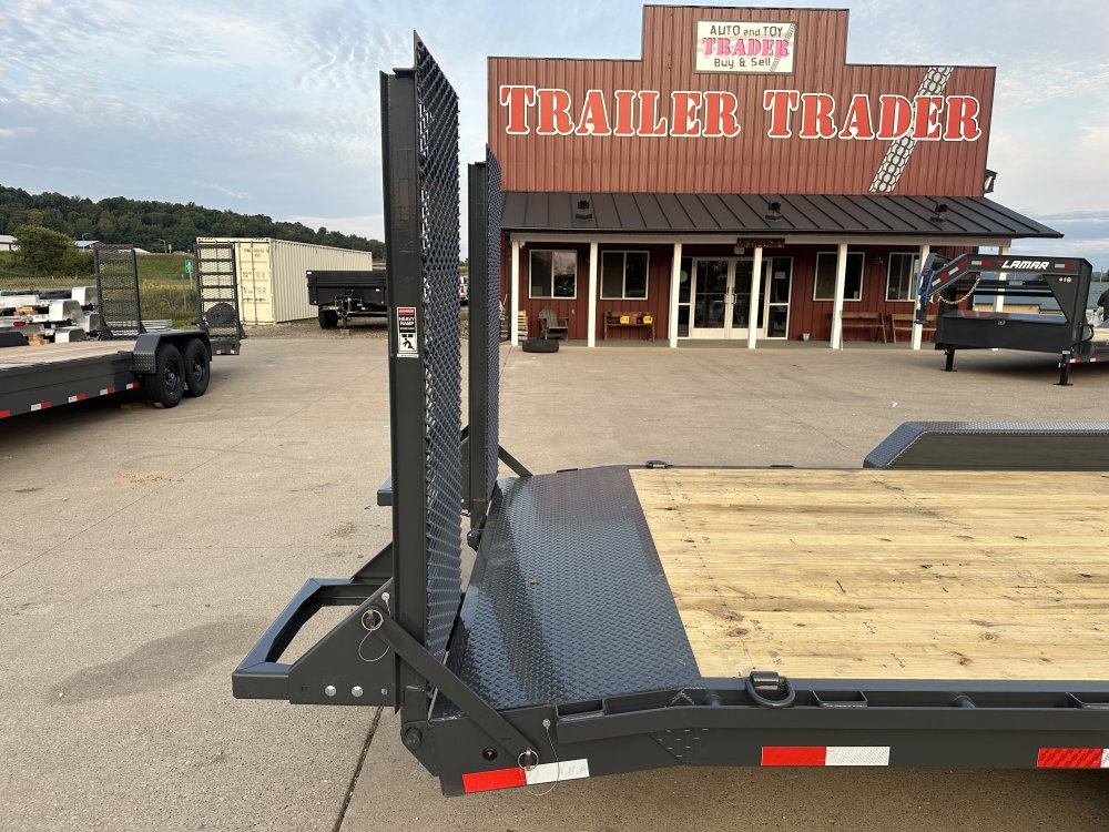 2026 Lamar Trailers 83X24 Car Hauler Trailer