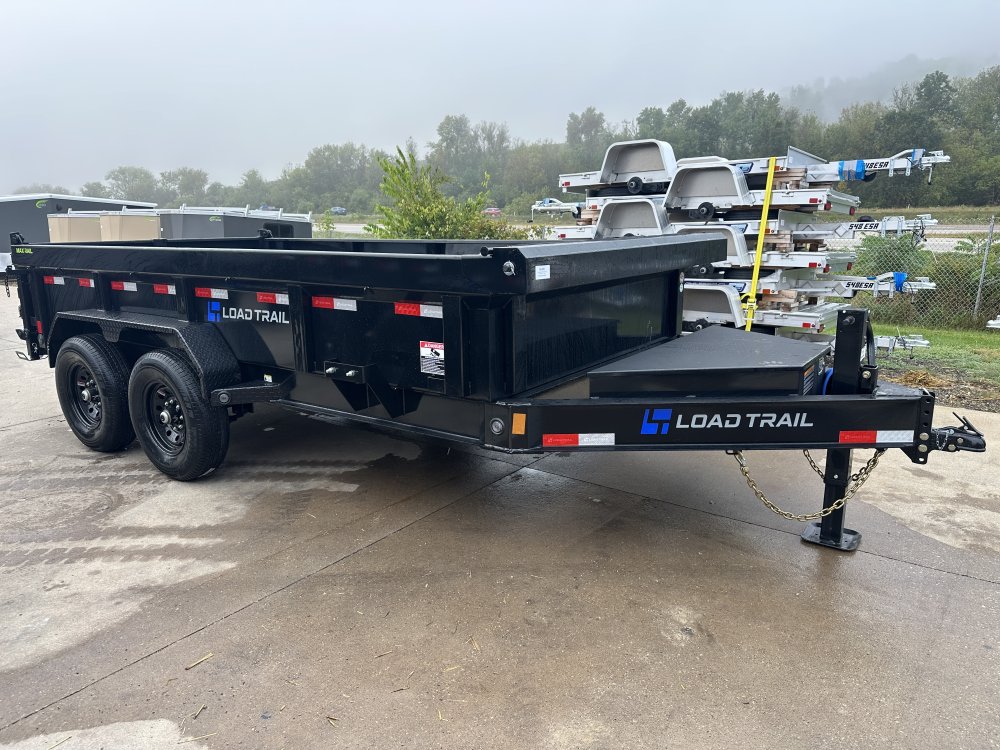 2026 Load Trail 83X14 Low Pro Dump Trailer