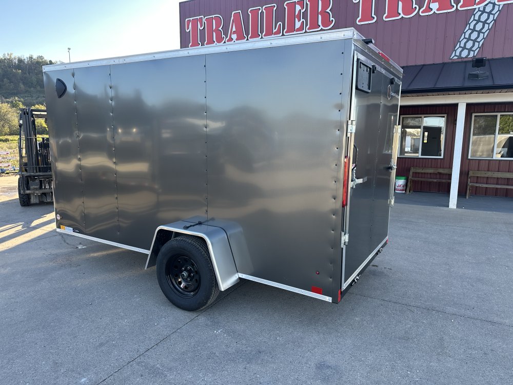 2026 Cross Trailers 6X12 Beta Cargo / Enclosed Trailer
