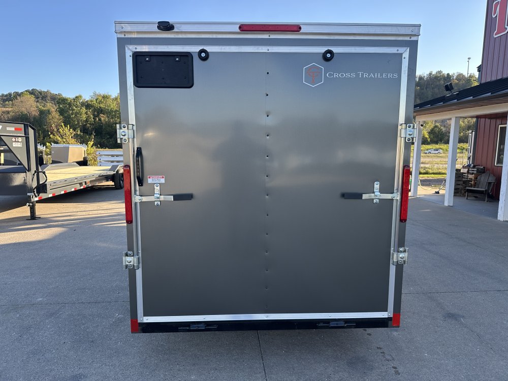 2026 Cross Trailers 6X12 Beta Cargo / Enclosed Trailer