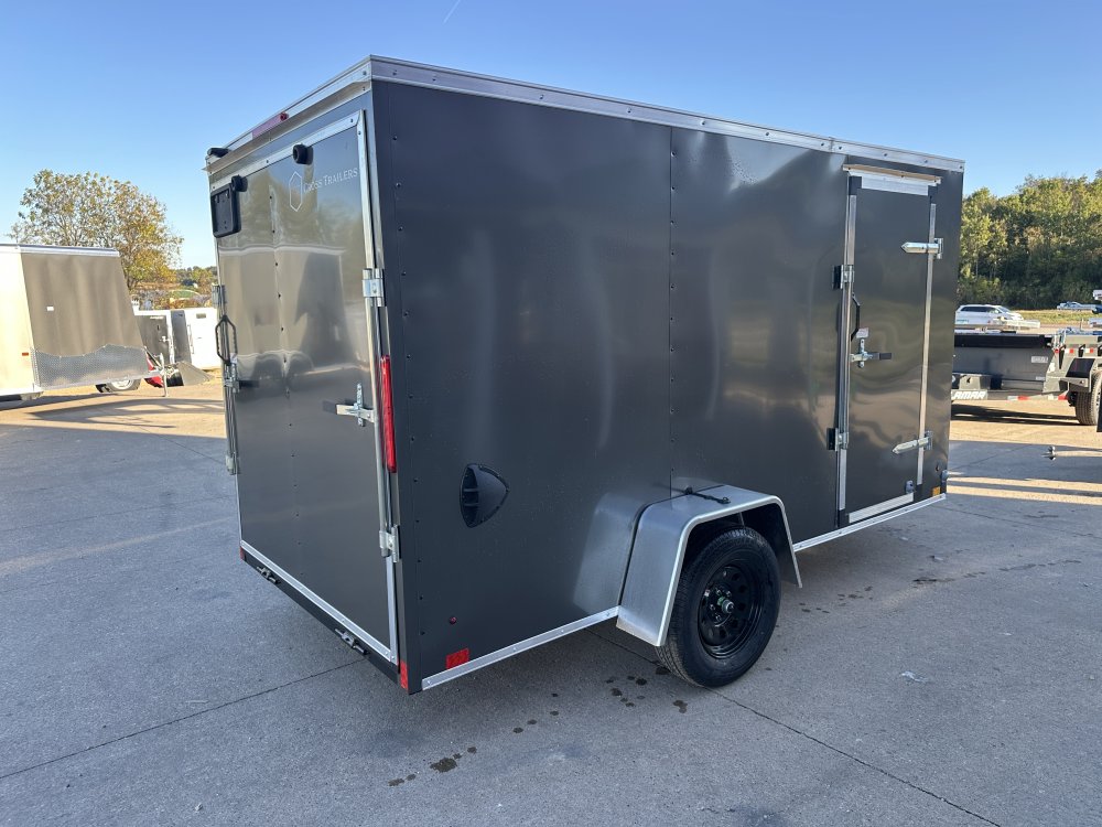 2026 Cross Trailers 6X12 Beta Cargo / Enclosed Trailer