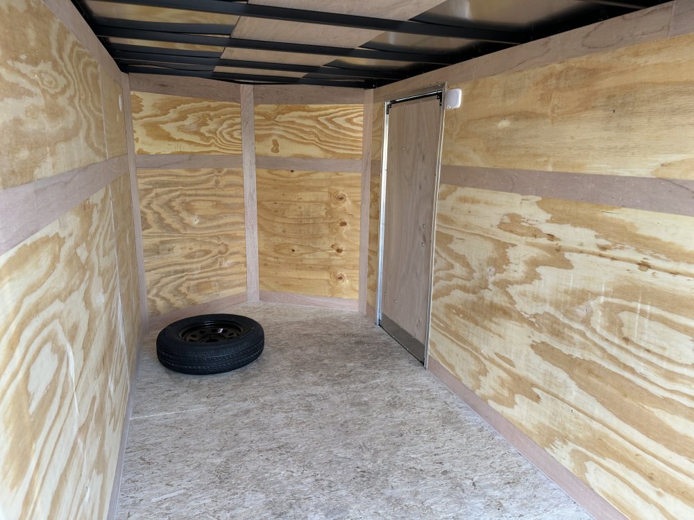 2026 Cross Trailers 6X12 Beta Cargo / Enclosed Trailer