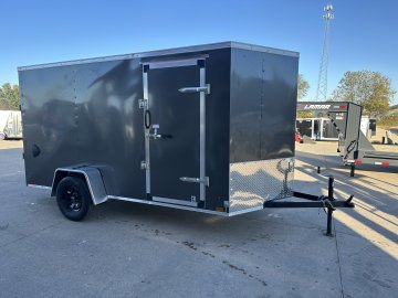 2026 Cross Trailers 6X12 Beta Cargo / Enclosed Trailer