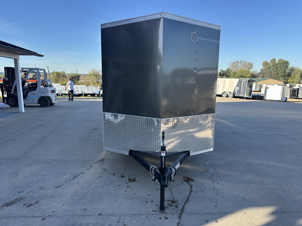 2026 Cross Trailers 6X12 Beta Cargo / Enclosed Trailer