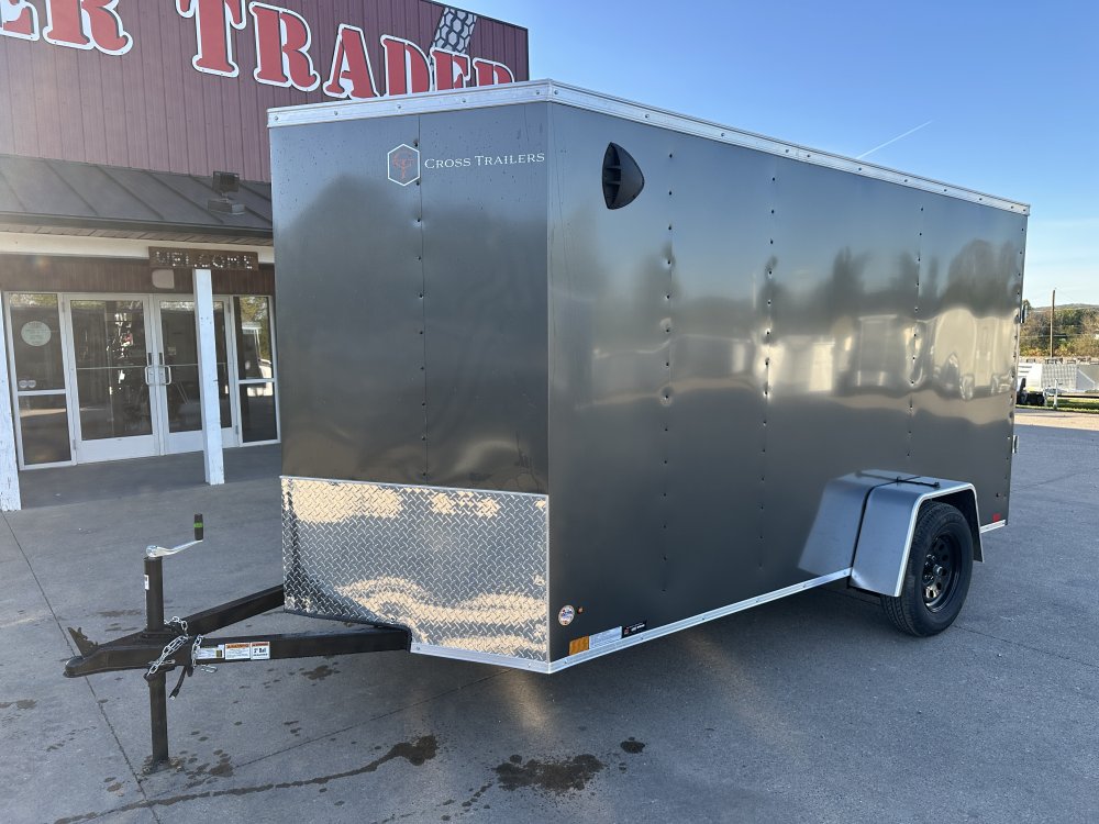 2026 Cross Trailers 6X12 Beta Cargo / Enclosed Trailer