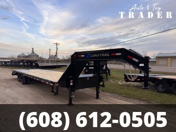 2026 Load Trail 102X32 Gooseneck Deckover Trailer