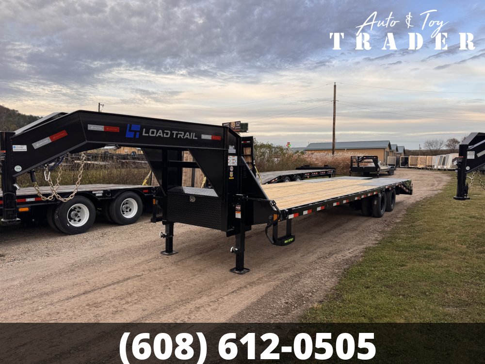 2026 Load Trail 102X32 Gooseneck Deckover Trailer