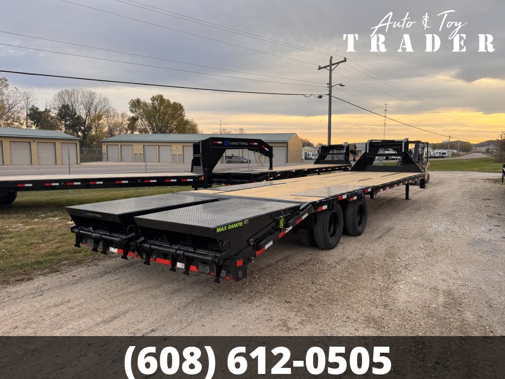 2026 Load Trail 102X32 Gooseneck Deckover Trailer