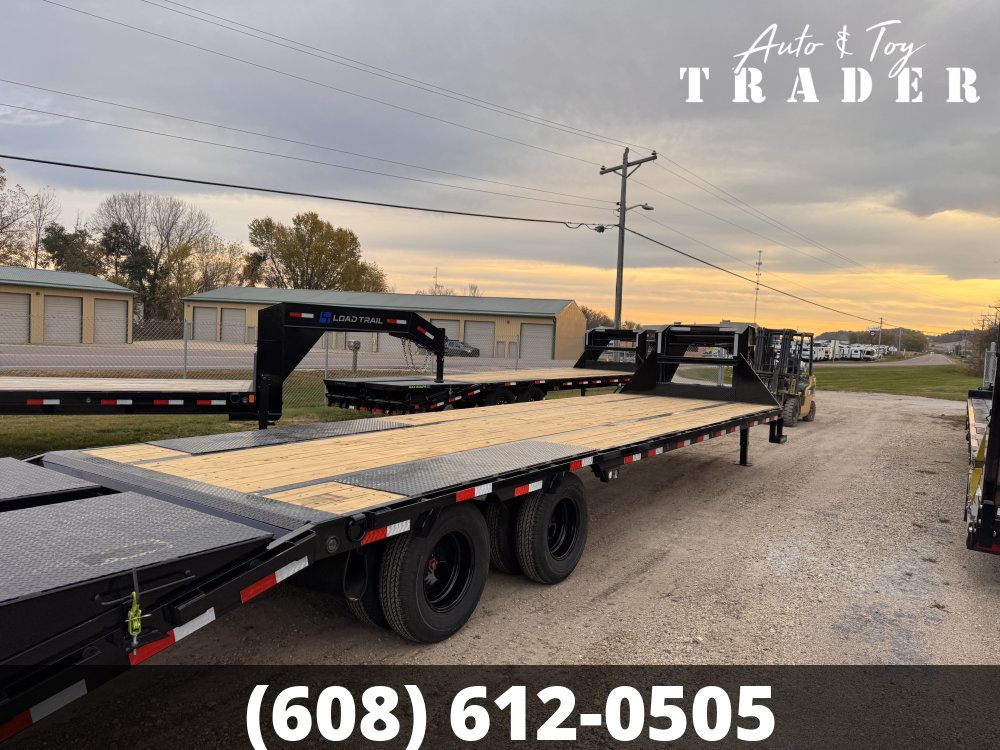 2026 Load Trail 102X32 Gooseneck Deckover Trailer