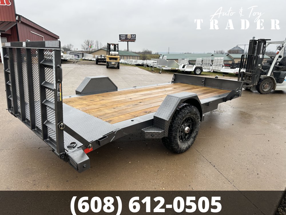 2026 Load Trail 77X14 Utility Trailer BLACK FRIDAY SPECIAL