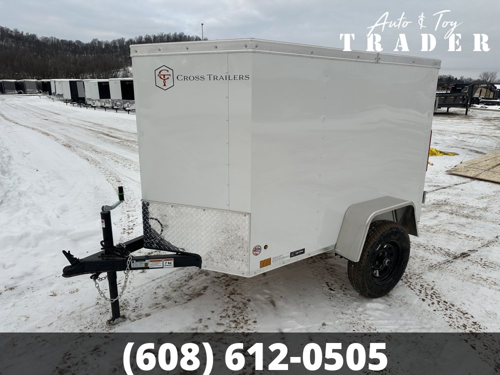 2026 Cross Trailers 4X6 Beta Cargo / Enclosed Trailer
