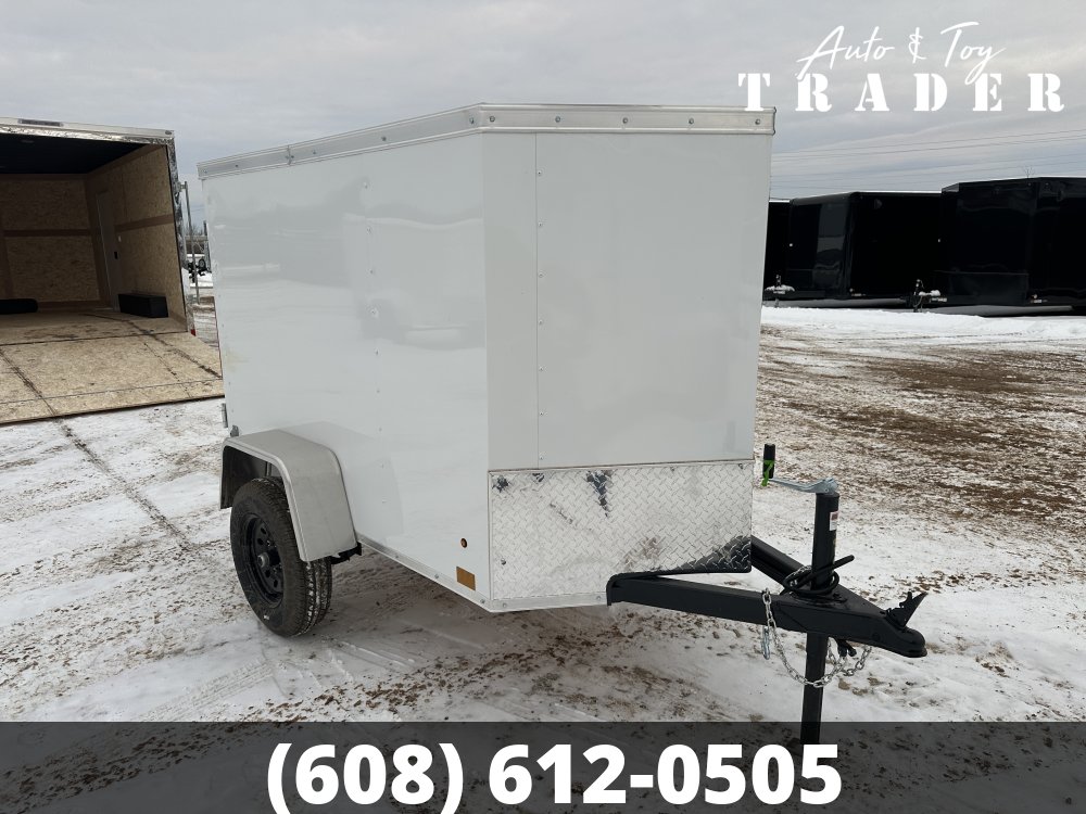 2026 Cross Trailers 4X6 Beta Cargo / Enclosed Trailer