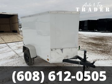 2026 Cross Trailers 4X6 Beta Cargo / Enclosed Trailer
