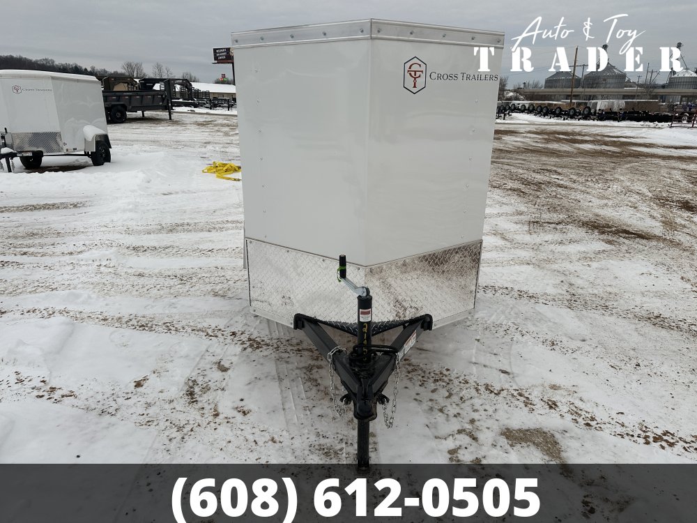 2026 Cross Trailers 4X6 Beta Cargo / Enclosed Trailer