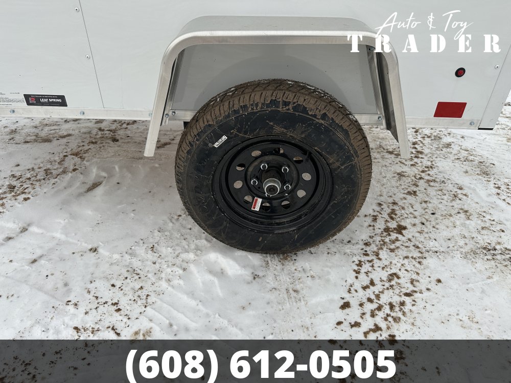 2026 Cross Trailers 4X6 Beta Cargo / Enclosed Trailer