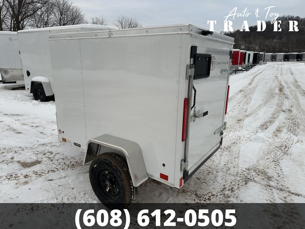 2026 Cross Trailers 4X6 Beta Cargo / Enclosed Trailer